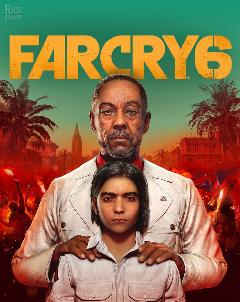 Far Cry 6 Cover