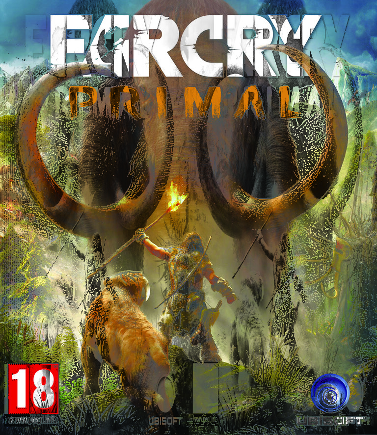 Far Cry Primal Cover