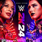 WWE 2K24 Cover