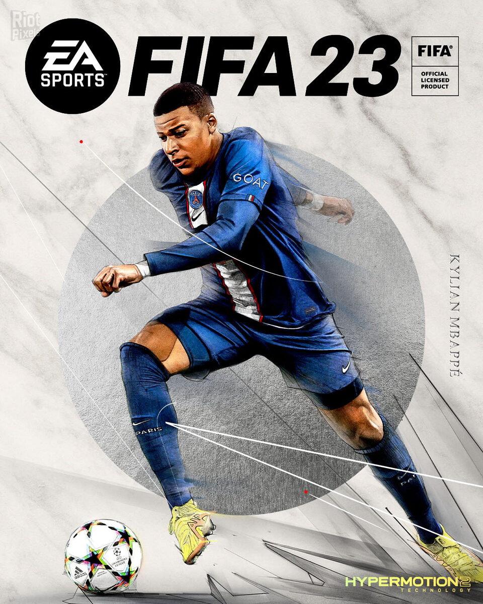 EA SPORTS FIFA 23 Cover